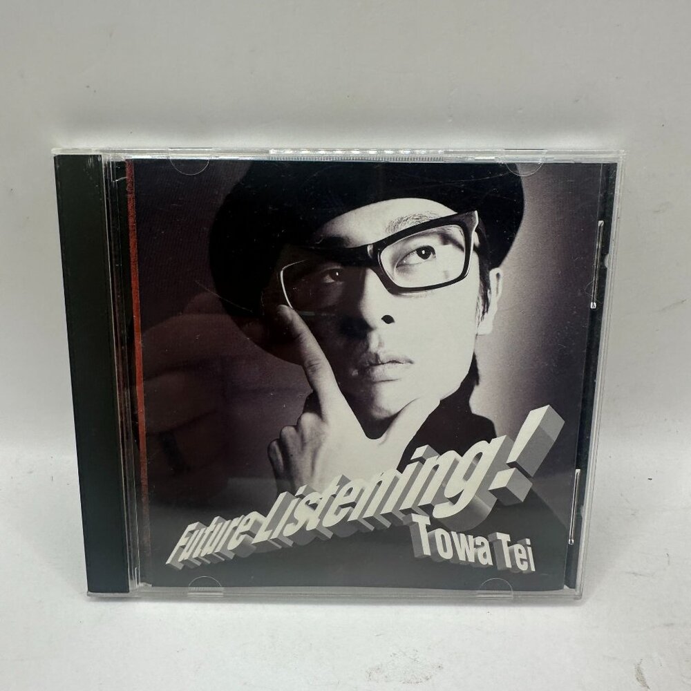 Towa Tei - Future Listening CD Album Elektra Records 1995 61761-2